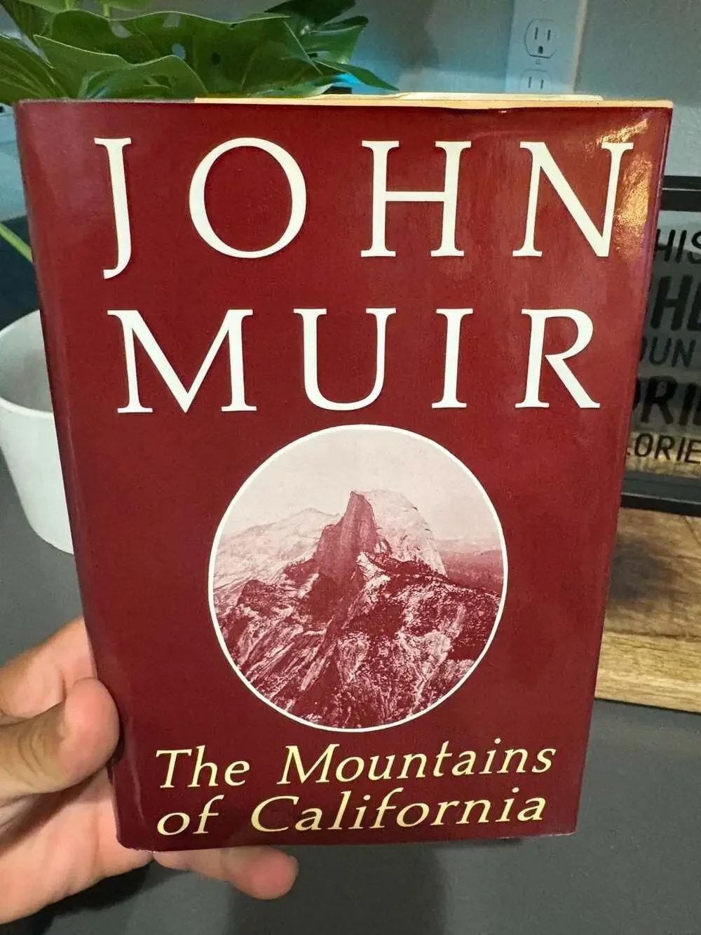 The Mountains of California by John Muir (Dorset Press Edition, Hardcover)